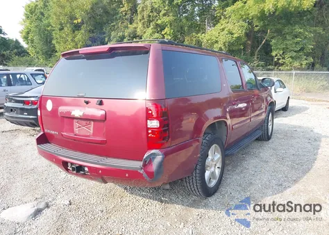 2007 Chevrolet Suburban 1500 Lt из США, поврежденный, VIN 1GNFC16J27J216127